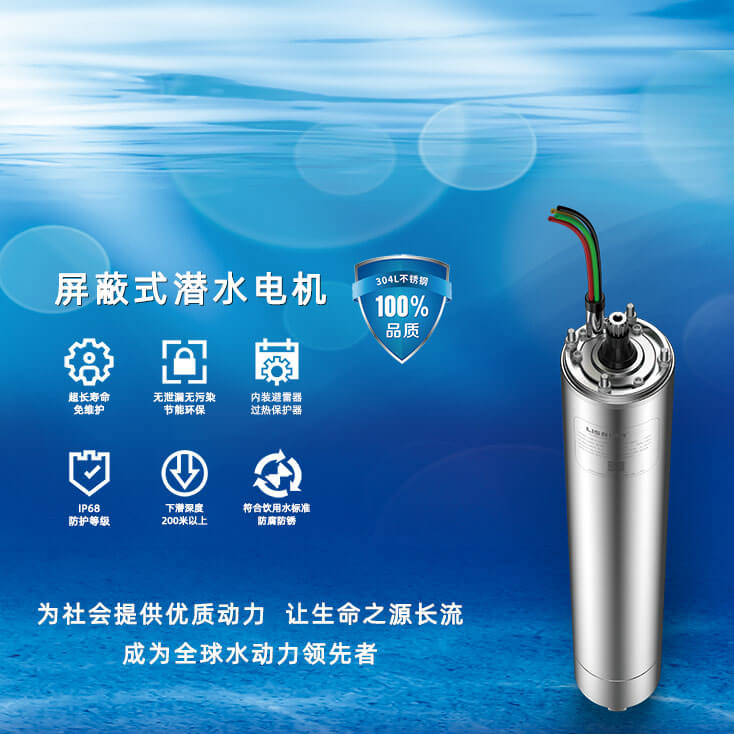 潛水電機(jī)